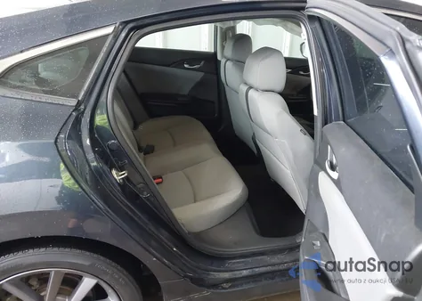 2020 Honda Civic Ex z USA, uszkodzony, nr VIN 19XFC1F36LE005689